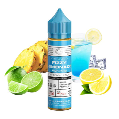 Basix - Fizzy Lemonade - 60ML