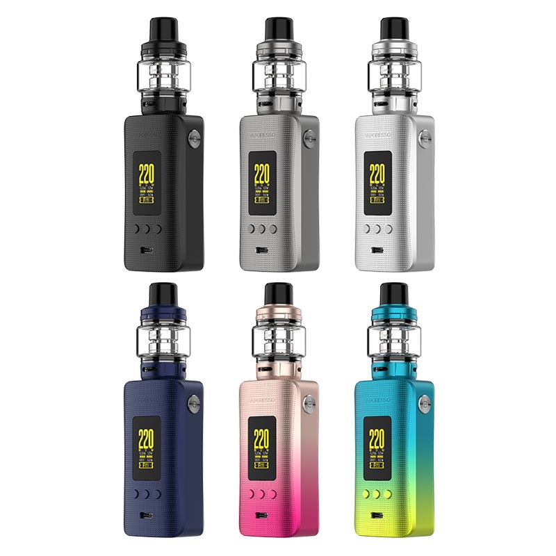 Vaporesso - GEN 200 Mod Kit With iTank Atomizer 8ml