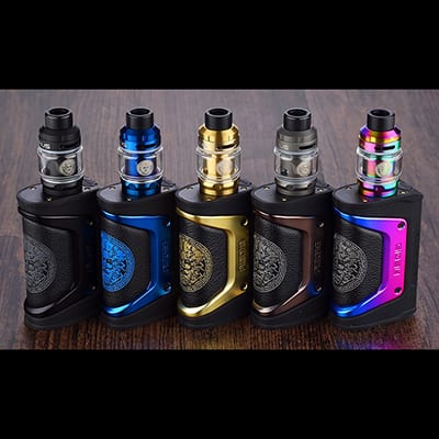 Geekvape Aegis Legend 200W TC Kit with Zeus Tank Limited Edition