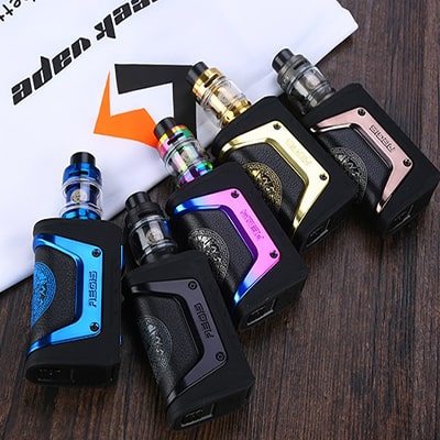 Geekvape Aegis Legend 200W TC Kit with Zeus Tank Limited Edition