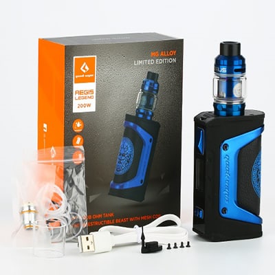 Geekvape Aegis Legend 200W TC Kit with Zeus Tank Limited Edition