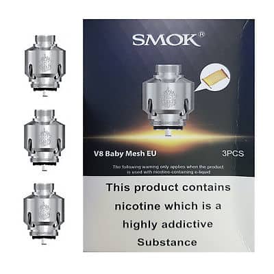 SMOK V8 Baby Mesh EU Core 3pcs