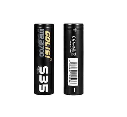 Golisi S35 IMR 21700 High-drain Li-ion Battery 40A 3750mAh