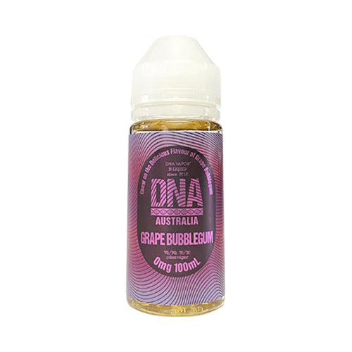 DNA Vapor - Grape Bubblegum - 100ml