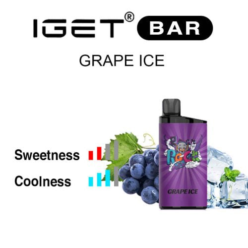 iGet Bar 3500 Disposable (0% Nic)