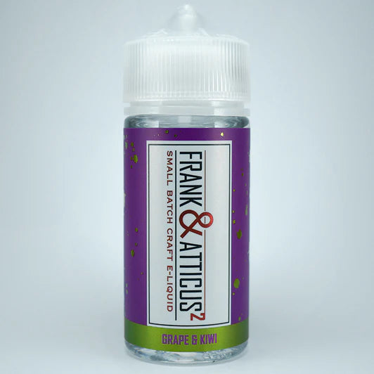 Frank & Atticus 2 - Grape & Kiwi - 100ml