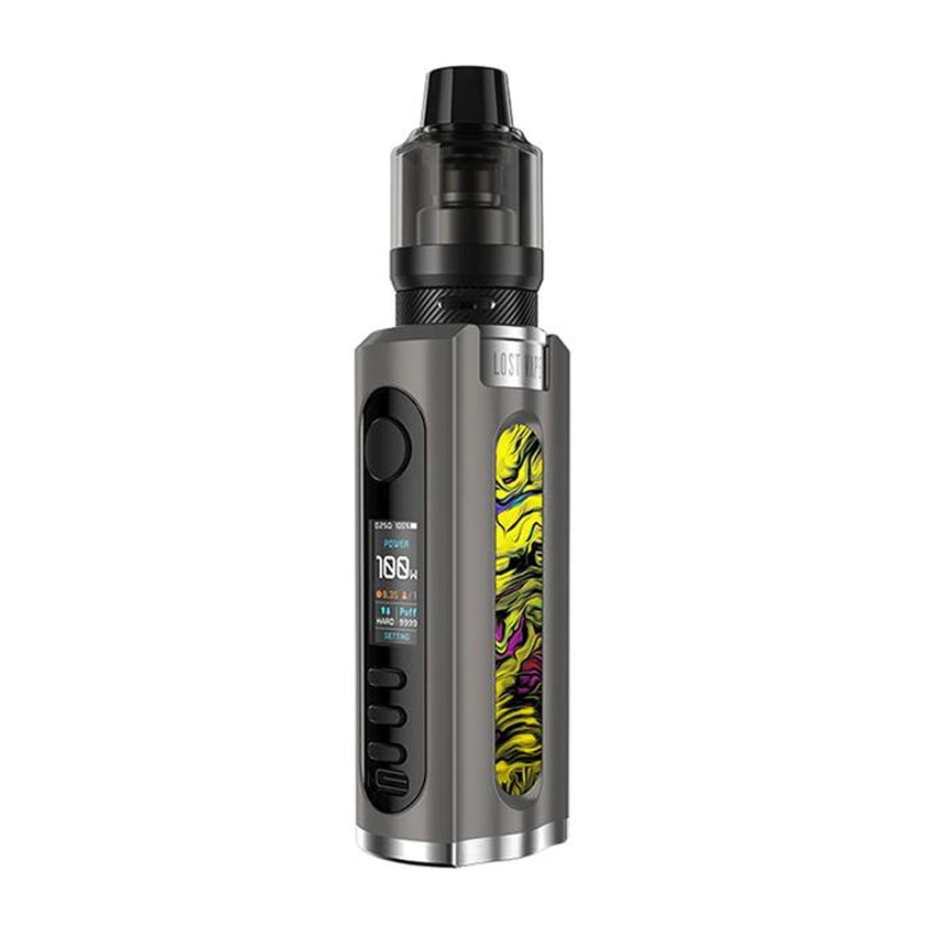 Lost Vape - Grus 100W Box Mod Kit 5ml