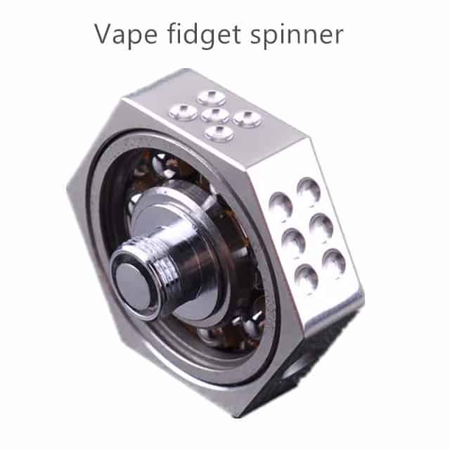 Vape Spinner - 510 Mounted Fidget Spinner