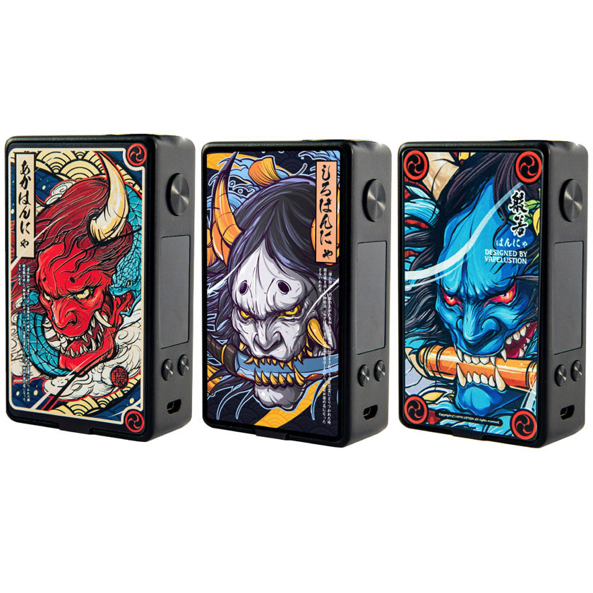 Vapelustion Hannya Box Mod 230W