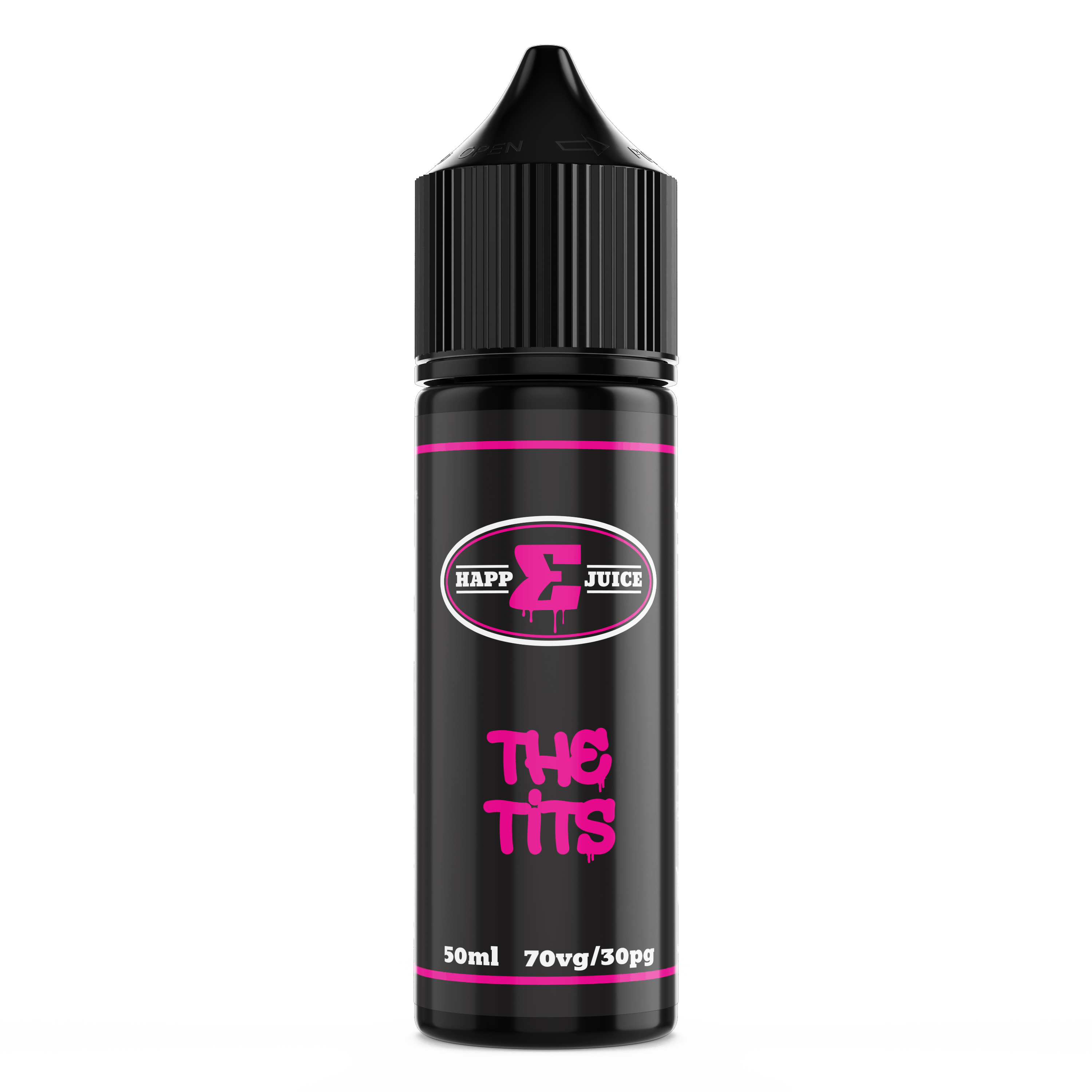 HAPP-E-JUICE – The Tits - 50ml