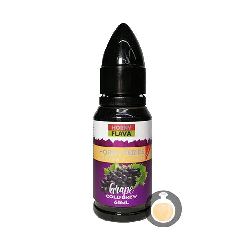 Horny Flava - Grape Cold Brew - 60ML