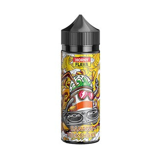 Horny Flava Milkshake - Banana - 120mls