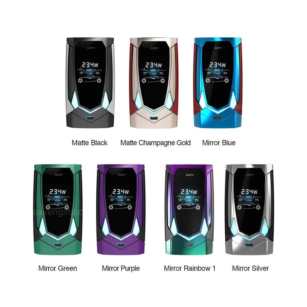 IJOY Avenger 270 234W Voice Control TC Box MOD