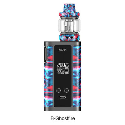 IJOY Captain Resin 200W TC Kit