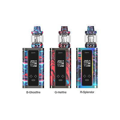 IJOY Captain Resin 200W TC Kit