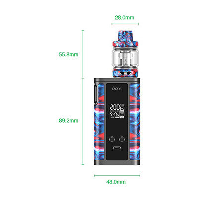 IJOY Captain Resin 200W TC Kit