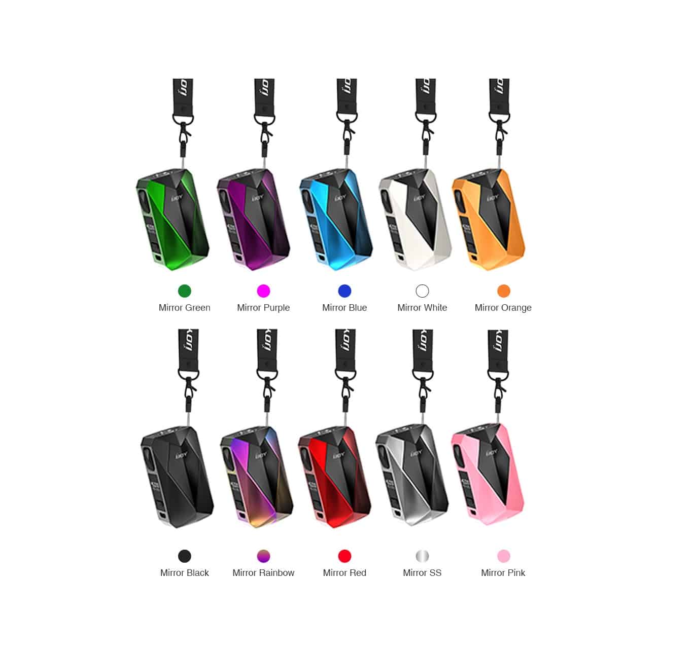 IJOY Diamond Bae 45W VW Box MOD 1400mAh