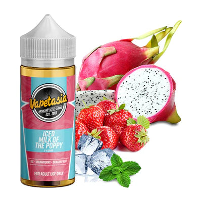 Vapetasia - ICED Milk of the Poppy - 100ml