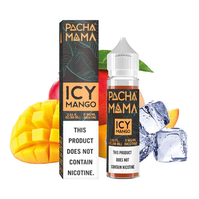 Charlie's Chalk Dust - Pachamama Sub Ohm - Icy Mango - 60ML