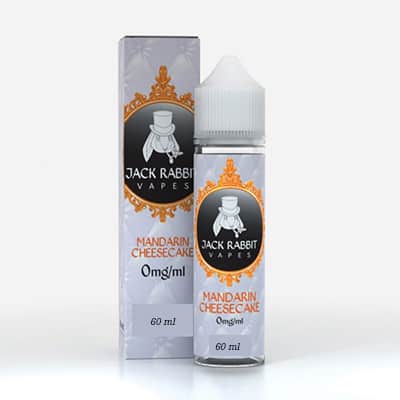 Jack Rabbit - Mandarin Cheesecake 60ml