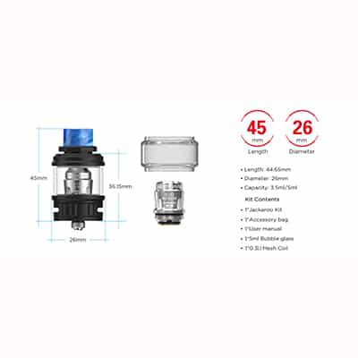 Vandy Vape Jackaroo Waterproof 100W Kit