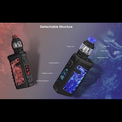 Vandy Vape Jackaroo Waterproof 100W Kit