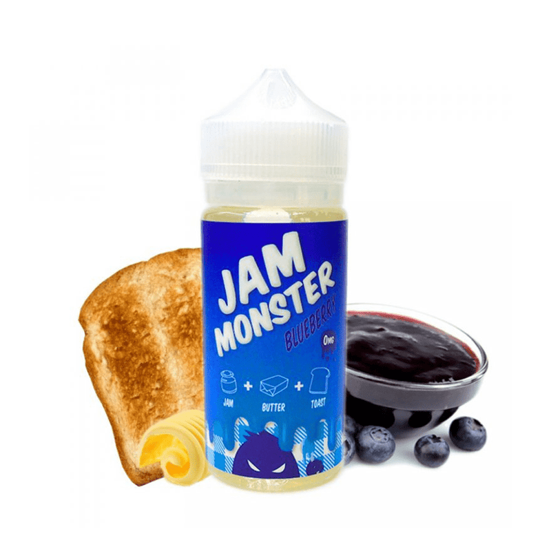Jam Monster - Blueberry - 100ML