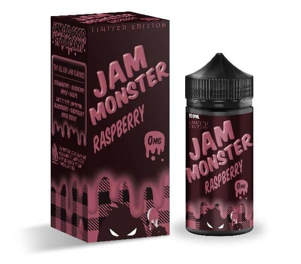 Jam Monster - Raspberry - 100ML