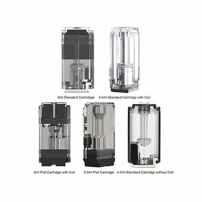 Joyetech Exceed Grip Cartridge 3.5ml/4.5ml/2ml 5pcs