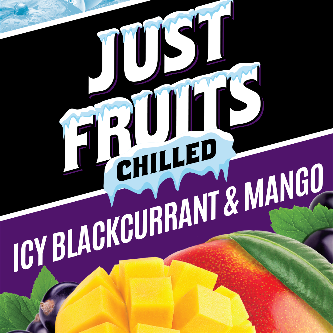 Just Fruits - Chilled - Icy Blackcurrant & Mango - 60ML