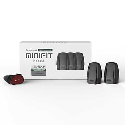 Justfog Minifit Ceramic Pod 1.5ml (3pcs/Pack)