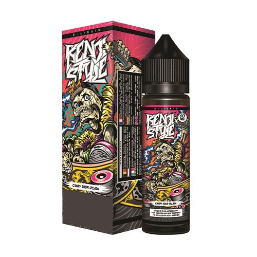 Kenji Style - Candy Sour Splash - 60ml
