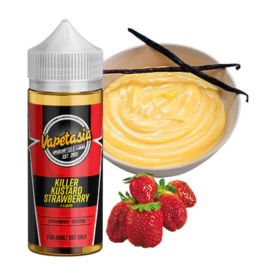 Vapetasia - Killer Custard Strawberry