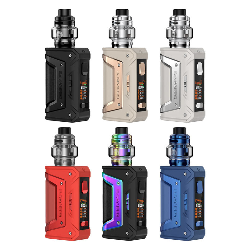 Geek Vape - Aegis Legend 2 L200 Classic Kit with Z Max Tank Atomizer 6ml