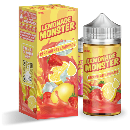 Lemonade Monster - Strawberry Lemonade - 100ml