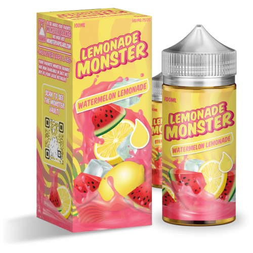 Lemonade Monster -Watermelon Lemonade - 100ml