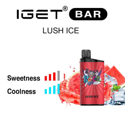 iGet Bar 3500 Disposable (0% Nic)