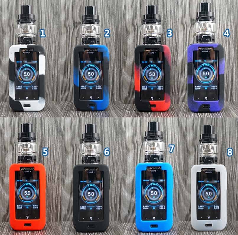 Colorful Skin For Vaporesso Luxe Nano 80W Box Mod