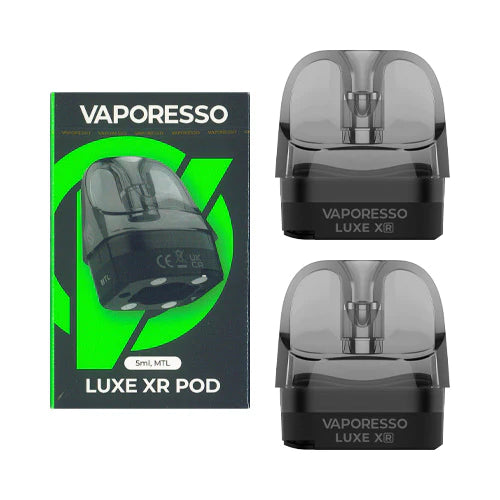 Vaporesso - Luxe XR Pod Replacement 5ml 2Pc  (Empty)