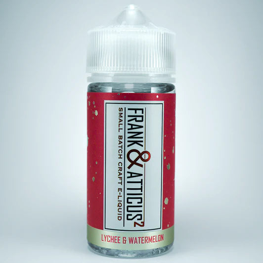 Frank & Atticus 2 - Lychee & Watermelon - 100ml