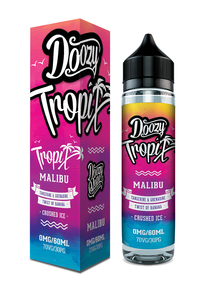 Doozy Tropix - Malibu - 60ml