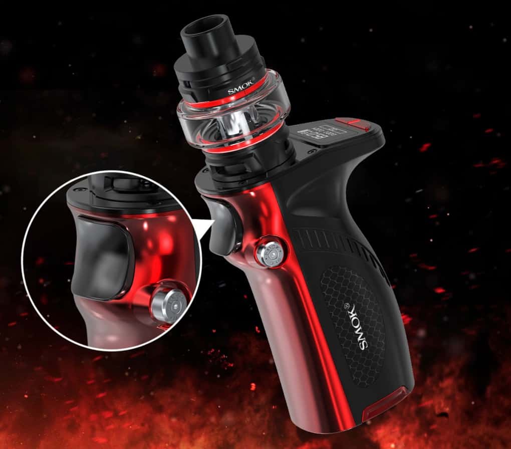 SMOK Mag Grip 100W TC Kit with TFV8 Baby V2