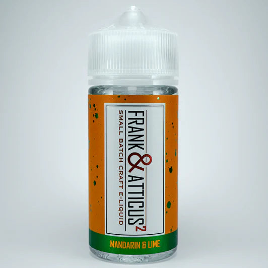 Frank & Atticus 2 - Mandarin & Lime - 100ml