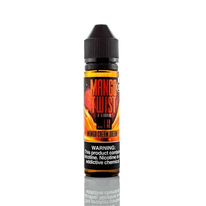 Twist E-liquids - Mango Cream Dream - 60ml