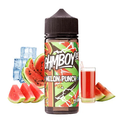 OhmBoy Eliquid - Melon Punch Ice - 100ml