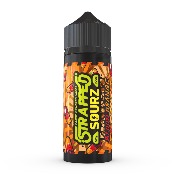 Strapped Sourz - Blood Orange - 100ml