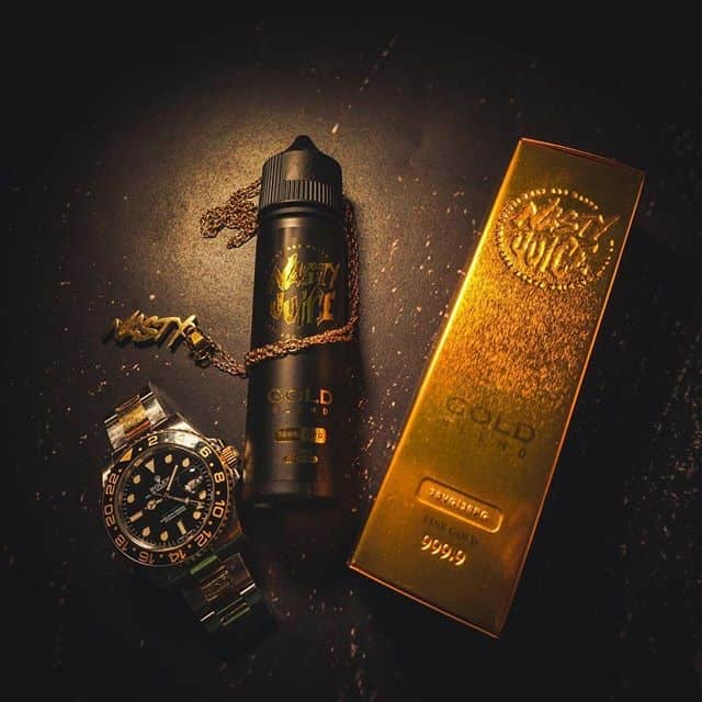 NASTY JUICE - TOBACCO SERIES - GOLD BLEND - 60ML