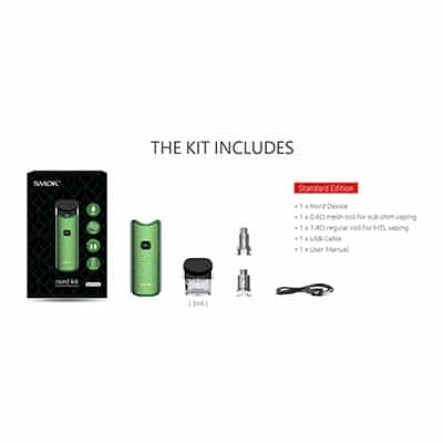 SMOK Nord Pod Starter Kit 1100mAh