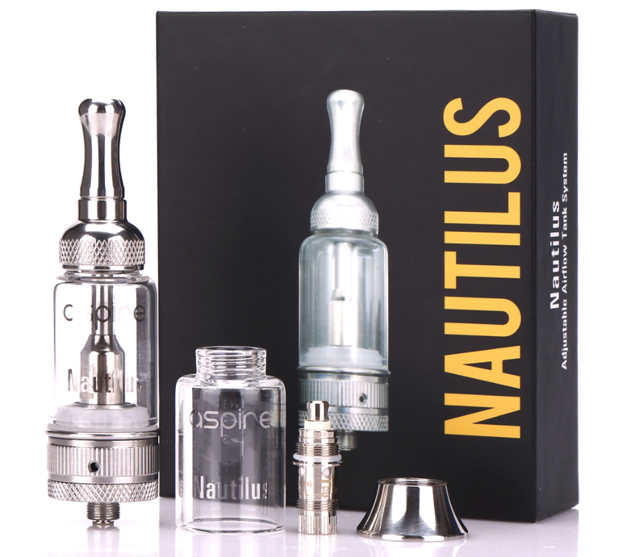 Aspire Nautilus BVC Glass Clearomizer 5ml