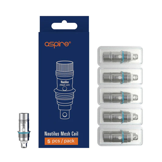 Aspire Nautilus BVC Head 5pcs